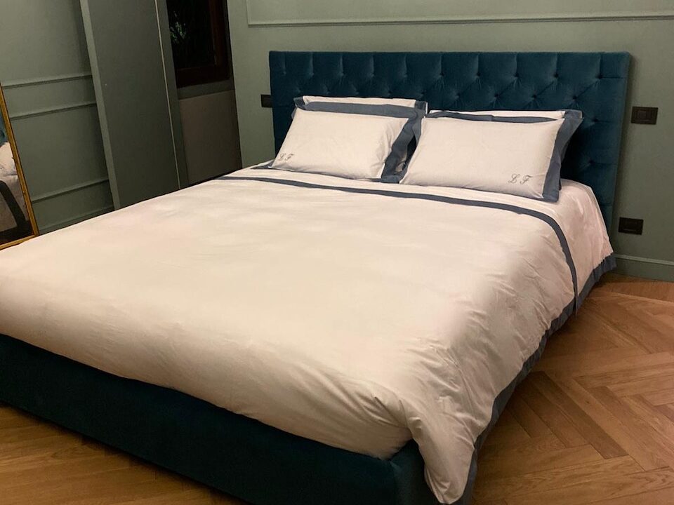 biancheria letto su misura