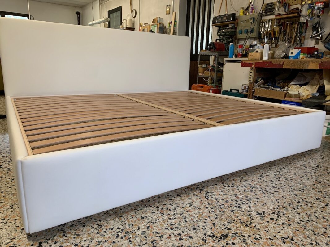 letto tappezzerie atelier veneto treviso